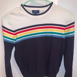 Multi Color Forever 21 Shirt.